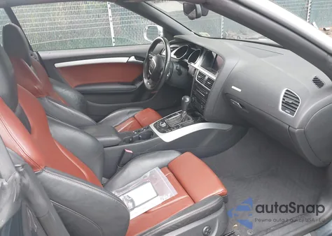 2011 Audi S5 3.0 Premium Plus z USA, uszkodzony, nr VIN WAUCGAFH4BN008813